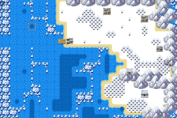 Maps Kaikragreon